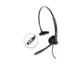 ALTAIR - Casque micro léger 1 oreille + cable XLR4-