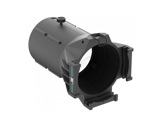 PROLIGHTS &bull; Optique fixe 36 &deg; noire pour d&eacute;coupes s&eacute;rie EclProfile-