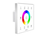 ESL • Controleur mural sensitif - DMX/HF RGBW ( pour LED198/2 )-