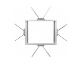 PROLIGHTS • Kit Rabbit-Ears DoPchoice 1 x 1 Mini pour EclPanel TWCJr-