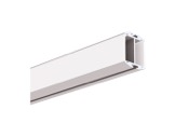 Profil&eacute; GIZA DUO alu anodis&eacute; 2 m (sans diffuseur) - KLUS-