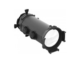PROLIGHTS • Optique zoom 25-50° noire pour découpes série EclProfile-