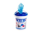 JELT • SCRUBS Seau de 72 lingettes nettoyantes, absorbantes, grand format 27 x 3-