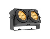 PROLIGHTS • Blinder LED Sunrise 2IP 2 x 83 W blanc chaud + ambre matriçable IP65-