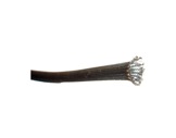 TRESSE HT NOIRE • Ø 4 mm - 1 m-