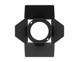 PROLIGHTS • Volet 4 faces + porte filtre pour gamme EclDisplay noir-