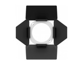 PROLIGHTS • Volet 4 faces + porte filtre pour gamme EclDisplay blanc (int. noir)-