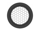 PROLIGHTS • Nid d'abeille pour gamme EclDisplay noir-