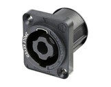 NEUTRIK • Embase speakON 2 contacts, IEC62368-1-