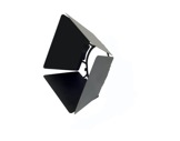 CHROMA-Q • Volets 4 faces noir pour gamme Inspire-alimentations-et-accessoires