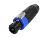 NEUTRIK • Fiche speakON femelle noire 4 contacts IP54 IEC62368-1-