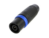 NEUTRIK • Fiche speakON mâle noire 4 contacts IP54, IEC62368-1-