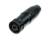 NEUTRIK • Fiche speakON mâle noire 8 contacts IP54, IEC62368-1-