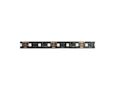 DENEB • LED STRIP 300 LEDs matricées ( par 3 ) RGBW 12 V 60 W 5 m IP20 fond noir-