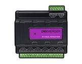 VISUAL PRODUCTIONS • DIN Rail DMX Merger-