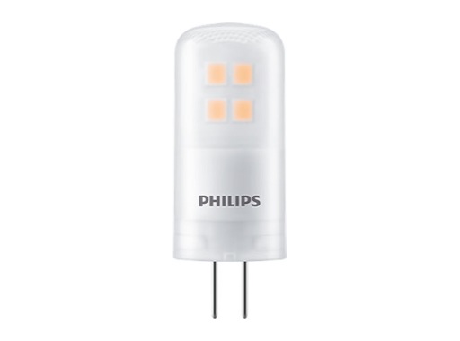 PHILIPS • LED Capsule 2,7W 12V G4 3000K 215lm IRC80 15000H