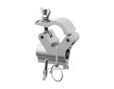 PROTRUSS • Collier alu M10 Ø 48/51mm + spigot 28mm, goupille de sécurité CMU 200-