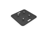 QUICKTRUSS &bull; Embase lourde 60x60x0,6 cm pour s&eacute;rie M290/M390 + demi-connecteur-