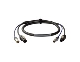 CABLE HYBRIDE • 3G1,5 + 2X0.22 TRUE ONE & XLR3 1,5m-
