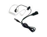 ALTAIR • Casque ultra léger 1 oreille pour boitier ceinture HF + câble mini XLR4-