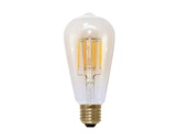 SEGULA • LED Vintage Rustica golden 5W 230V E27 1900K 320lm IRC 85 gradable-root-vitrine