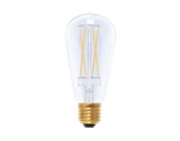 SEGULA • LED Vintage Rustica claire 6,5W 230V E27 2700K 550lm IRC 90 gradable-lampes-led