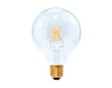 SEGULA • LED Vintage globe claire 6,5W 230V E27 2700K 650lm IRC 90 gradable-
