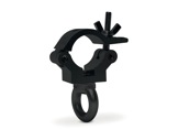 CELL • Collier alu noir + anneau M10 Ø 32mm CMU 190kg largeur 32mm-