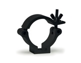 CELL • Collier alu noir M10 Ø 48/51mm CMU 230kg largeur 30mm-