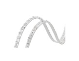 LED Strip Blanc 3 500 K IRC 90 42 LEDs/m 19,2 W/m 24 V bobine 5 m IP67 optiqu&eacute; 20&deg; - DENEB-
