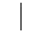 QUICKTRUSS &bull; Tube prolongateur 2 directions aluminium noir 1000 mm -