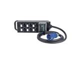 BOITIER • 32A 30mA Mono => 3x16A sur 6xPC16-