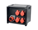 BOITIER &bull; 63A Tetra => 2x32A Tetra sur 4xCEE17-