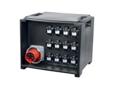 BOITIER • 63A 30mA Tetra => 12x16A sur 12xPC16-