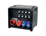 BOITIER • 63A 30mA Tetra => 8x16A + 2x32A Mono + 1x32A tetra-