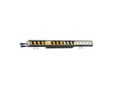 PROLIGHTS • Barre LED ArcShine M18FC 18 x 4 W Full RGB+WW 8 ° IP66 1 m-