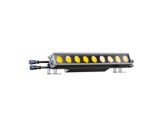 PROLIGHTS &bull; Barre LED ArcShine M9FC 9 x 4 W Full RGB+WW 8 &deg; IP66 0,5 m-