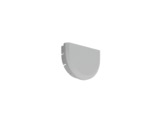 Embout pour diffuseur ovale de profil&eacute;s gamme DOUBLE - KLUS-