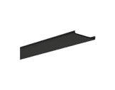 Diffuseur opaline noir 3 m pour profil&eacute;s LIPOD DOUBLE - KLUS-