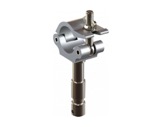 Collier alu M10 x 40mm Ø 48-51 mm + spigot mâle 28 mm CMU 500 kg-