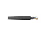 Câble hybride noir DMX + Alim 3G2,5 au mètre-