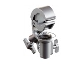 PROTRUSS • Crochet alu pour tube Ø 40/70mm + spigot femelle 28mm CMU 100 kg-