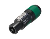 NEUTRIK • Fiche speakON 4 contacts, série XX pour câble ø 6 - 12 mm, IEC 64984-