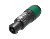 NEUTRIK • Fiche speakON 4 contacts, série XX pour câble ø 10 - 16 mm, IEC 64984-