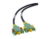 CONTRIK &bull; Prolongateur de mise &agrave; la terre 5 m - fiches CONNEX femelle In / Out-