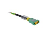 CONTRIK &bull; C&acirc;ble de mise &agrave; la terre 25 cm - fiche CONNEX m&acirc;le vers &oelig;illet M8-