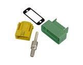 CONTRIK • Panneau mâle CONNEX - sortie vis M6 x 20 mm-