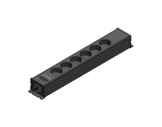 CONTRIK &bull; Bloc multiprise IP20 - 10/16A x 6 - powerCON True1 In / Out-