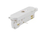 Global Trac Adaptateur rail 3 allumages + DATA GA69C blanc (complet)-
