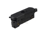 Global Trac Adaptateur rail 3 allumages + DATA GA69C noir (complet)-